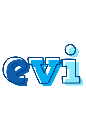 Evi sailor logo