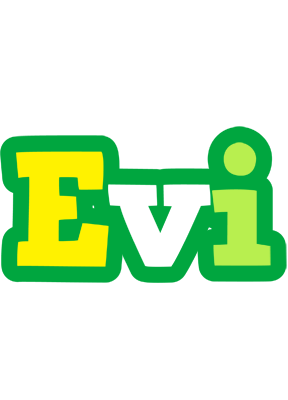 Evi soccer logo