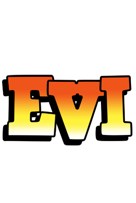 Evi sunset logo
