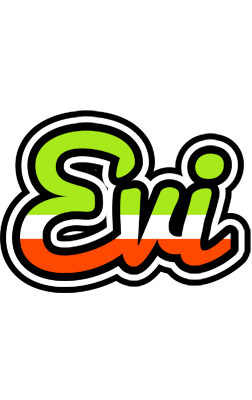 Evi superfun logo