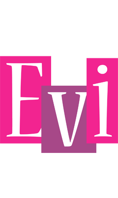 Evi whine logo