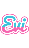 Evi woman logo