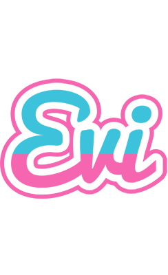 Evi woman logo
