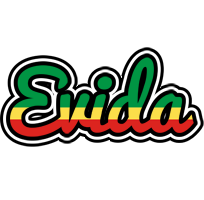 Evida african logo