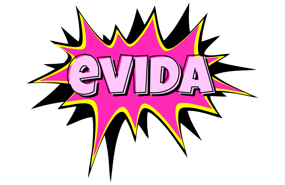 Evida badabing logo