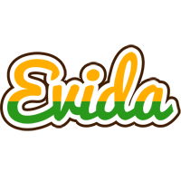 Evida banana logo