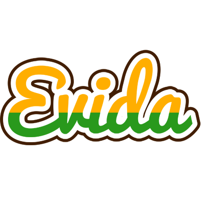 Evida banana logo