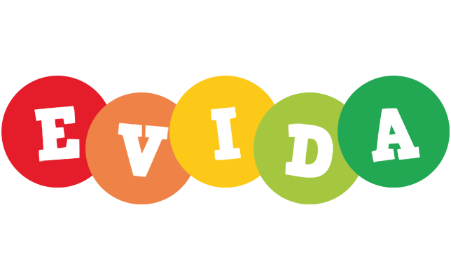 Evida boogie logo