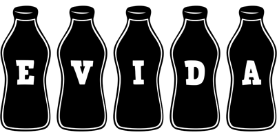 Evida bottle logo