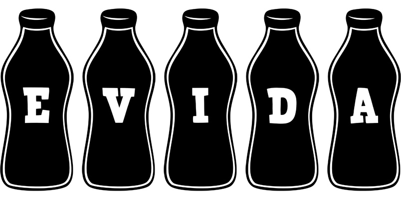Evida bottle logo
