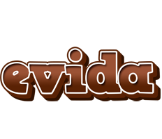 Evida brownie logo