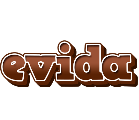 Evida brownie logo