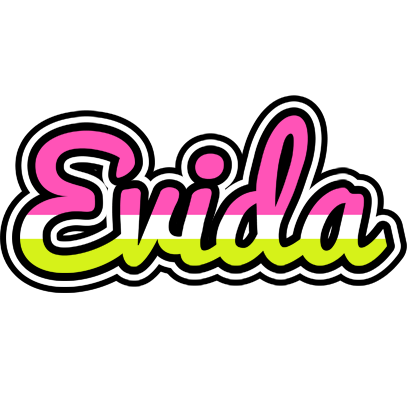 Evida candies logo