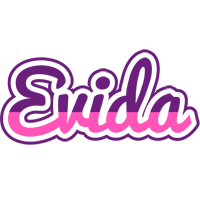 Evida cheerful logo