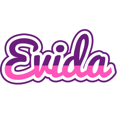 Evida cheerful logo