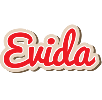 Evida chocolate logo