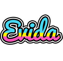 Evida circus logo