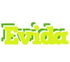 Evida citrus logo