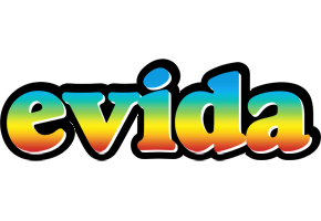 Evida color logo