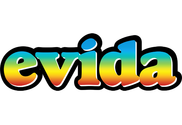 Evida color logo