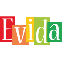 Evida colors logo