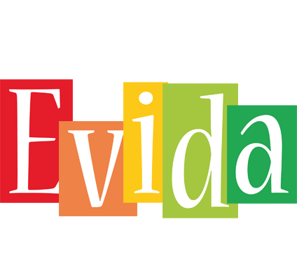 Evida colors logo