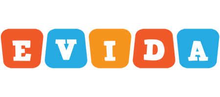 Evida comics logo