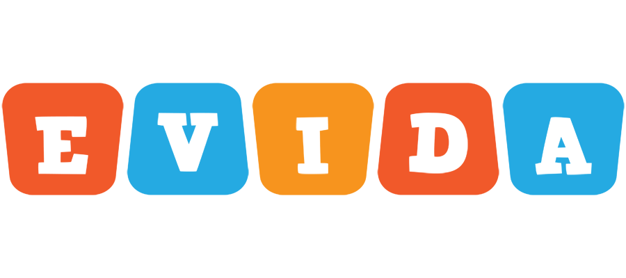 Evida comics logo