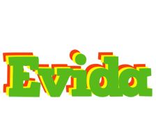 Evida crocodile logo