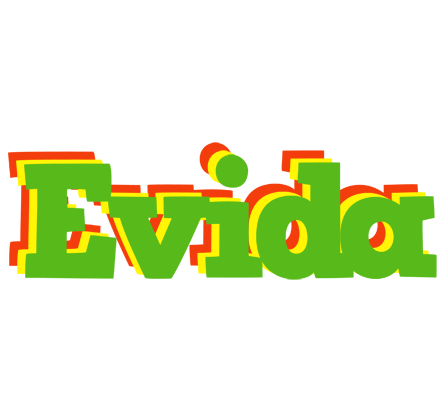 Evida crocodile logo