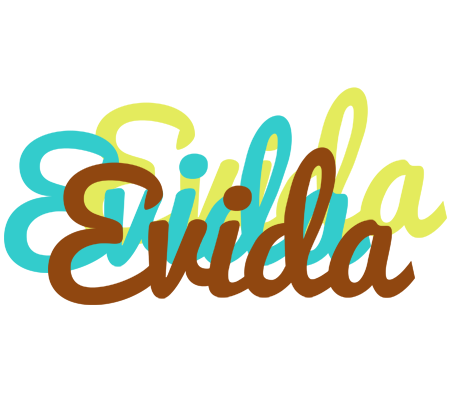 Evida cupcake logo