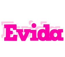 Evida dancing logo