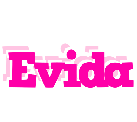 Evida dancing logo