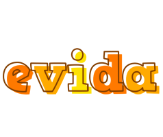 Evida desert logo