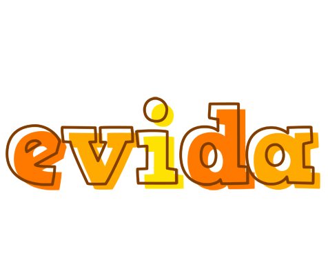 Evida desert logo