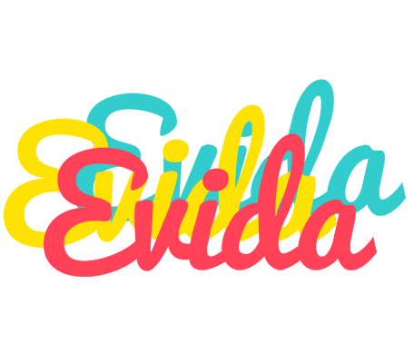 Evida disco logo