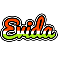 Evida exotic logo