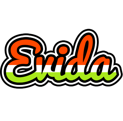 Evida exotic logo