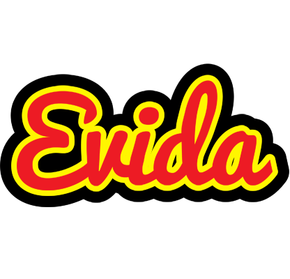 Evida fireman logo