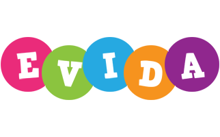 Evida friends logo