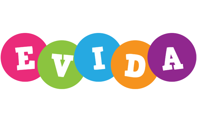 Evida friends logo