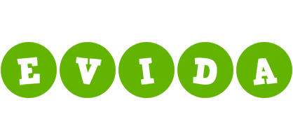 Evida games logo