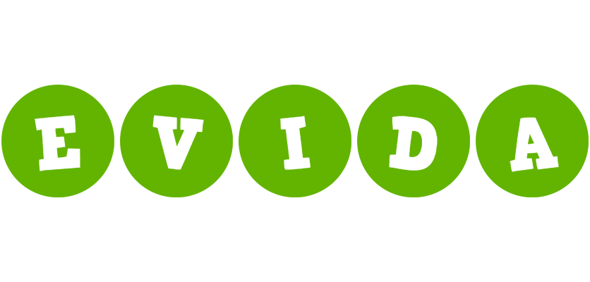 Evida games logo