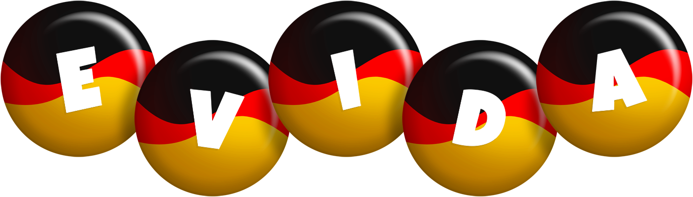 Evida german logo