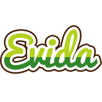 Evida golfing logo