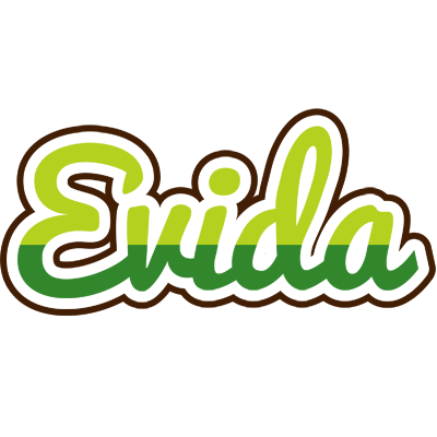 Evida golfing logo