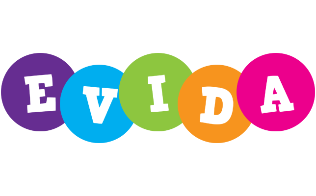 Evida happy logo