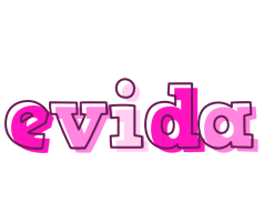 Evida hello logo