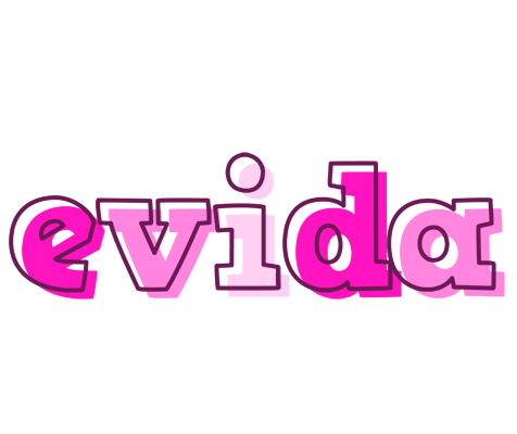 Evida hello logo