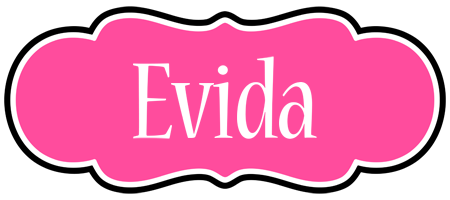 Evida invitation logo